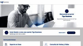 What Micuentab2b.tigo.com.co website looked like in 2021 (2 years ago)