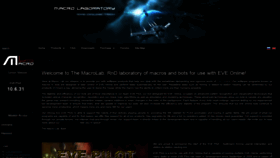 What Macrolab-online.com website looked like in 2021 (2 years ago)