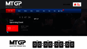 What Muaythaigp.com website looked like in 2021 (2 years ago)