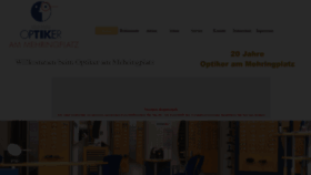 What Mehringplatz.de website looked like in 2021 (2 years ago)