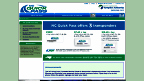 What Myncquickpass.com website looked like in 2021 (2 years ago)