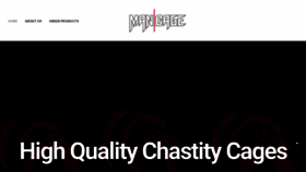 What Mancagebyshots.com website looked like in 2021 (4 years ago)