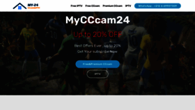 What Mycccam24.com website looked like in 2021 (2 years ago)