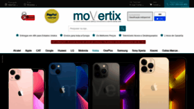 What Movertix.com website looked like in 2021 (2 years ago)