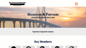What Majmudarindia.com website looked like in 2021 (2 years ago)