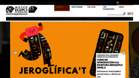 What Museuegipci.com website looked like in 2021 (2 years ago)