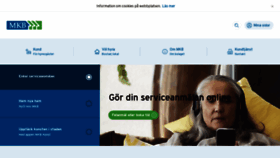What Mkbfastighet.se website looked like in 2021 (3 years ago)
