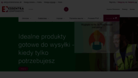 What Mossplastics.pl website looked like in 2021 (2 years ago)