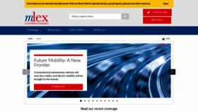 What Mlexmarketinsight.com website looked like in 2021 (2 years ago)