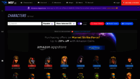 What Msf.gg website looked like in 2021 (2 years ago)