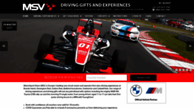 What Msvdrivinggifts.com website looked like in 2021 (2 years ago)
