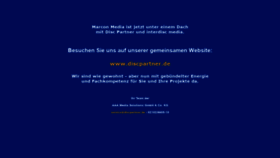 What Marcon-media.de website looked like in 2021 (2 years ago)