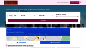 What Maisondemaroc.com website looked like in 2021 (2 years ago)