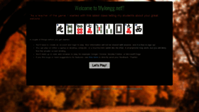 What Myjongg.net website looked like in 2021 (3 years ago)