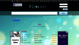 What Moj-snar.sk website looked like in 2021 (2 years ago)