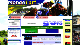 What Mondeturf.net website looked like in 2021 (2 years ago)
