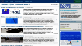 What Mobilewave.ro website looked like in 2021 (2 years ago)
