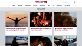 What Mensagens10.com.br website looked like in 2021 (2 years ago)