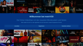 What Mytvmovie.de website looked like in 2021 (3 years ago)