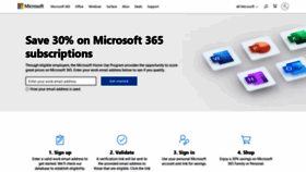 What Microsofthup.com website looked like in 2021 (2 years ago)