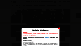 What Mr.blsspainvisa.com website looked like in 2021 (2 years ago)