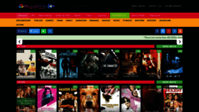 What Moviexfilm.com website looked like in 2021 (2 years ago)