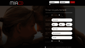 What Miaoo.com website looked like in 2021 (2 years ago)