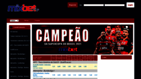 What Mixbetvip.com.br website looked like in 2021 (2 years ago)