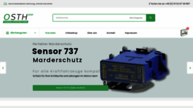 What Marderschutz.eu website looked like in 2021 (2 years ago)