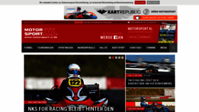 What Motorsport-xl.de website looked like in 2021 (2 years ago)