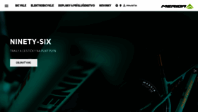 What Merida.sk website looked like in 2021 (2 years ago)