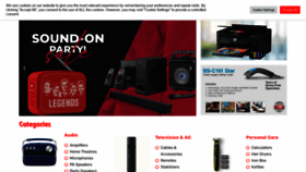 What Mercyelectronics.in website looked like in 2021 (2 years ago)