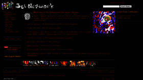 What Madsci.org website looked like in 2021 (2 years ago)