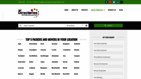 What Moverspackersdirectories.com website looked like in 2021 (2 years ago)