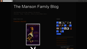 What Mansonblog.com website looked like in 2021 (2 years ago)