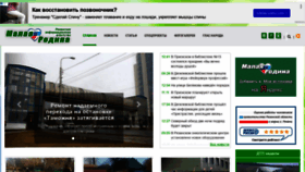 What Mr-rf.ru website looked like in 2021 (2 years ago)