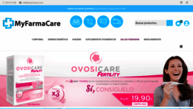 What Myfarmacare.com website looked like in 2021 (3 years ago)