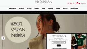 What Mydukkan.co website looked like in 2021 (2 years ago)