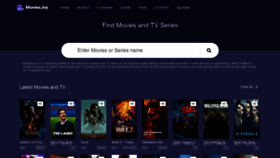 What Moviesjoy.cc website looked like in 2021 (4 years ago)