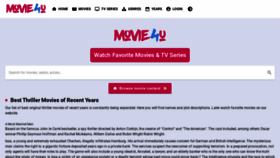 What Movies4u.top website looked like in 2021 (2 years ago)