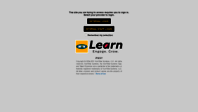 What Mtnelearning.co.za website looked like in 2021 (2 years ago)