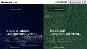 What Medug.ru website looked like in 2021 (2 years ago)