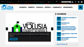 What Myvolusiaschools.org website looked like in 2021 (2 years ago)