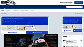 What Maxbimmer.pl website looked like in 2021 (2 years ago)