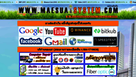 What Maesuaisystem.com website looked like in 2021 (2 years ago)