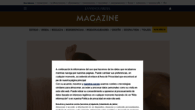 What Magazinedigital.com website looked like in 2021 (2 years ago)