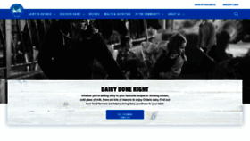 What Milk.org website looked like in 2021 (2 years ago)