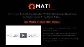 What Mat1.com website looked like in 2021 (2 years ago)