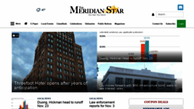 What Meridianstar.com website looked like in 2021 (2 years ago)