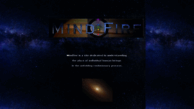 What Mindfire.ca website looked like in 2021 (2 years ago)